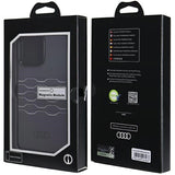 Audi IML MagSafe-fodral til iPhone 14 Pro Max - sort