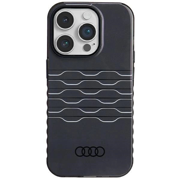 Audi IML MagSafe-hylster til iPhone 14 Pro - sort