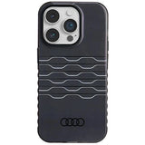 Audi IML MagSafe-hylster til iPhone 14 Pro - sort