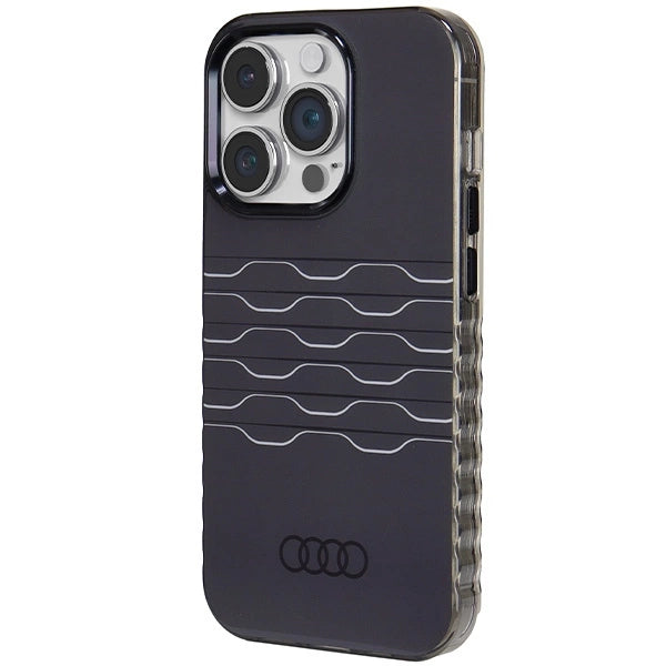 Audi IML MagSafe-hylster til iPhone 14 Pro - sort