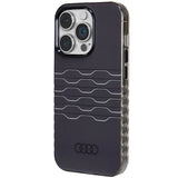 Audi IML MagSafe-hylster til iPhone 14 Pro - sort