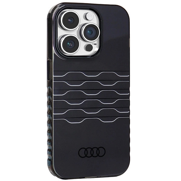 Audi IML MagSafe-hylster til iPhone 14 Pro - sort