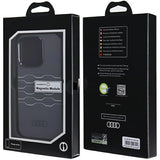 Audi IML MagSafe-hylster til iPhone 14 Pro - sort