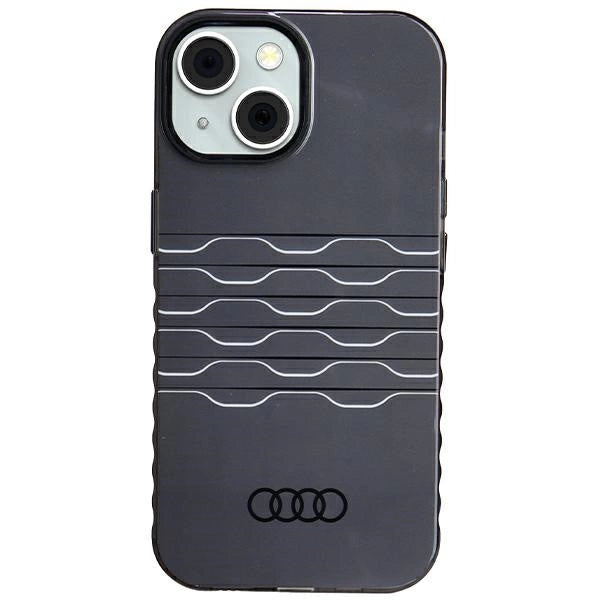 Audi IML MagSafe fodtøj til iPhone 15 / 14 / 13 - sort