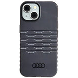 Audi IML MagSafe fodtøj til iPhone 15 / 14 / 13 - sort