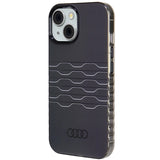 Audi IML MagSafe fodtøj til iPhone 15 / 14 / 13 - sort