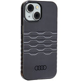Audi IML MagSafe fodtøj til iPhone 15 / 14 / 13 - sort