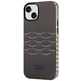 Audi IML MagSafe-fodral til iPhone 15 Plus / 14 Plus - sort