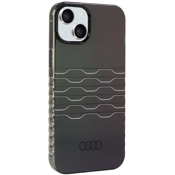 Audi IML MagSafe-fodral til iPhone 15 Plus / 14 Plus - sort