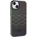 Audi IML MagSafe-fodral til iPhone 15 Plus / 14 Plus - sort