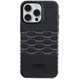Audi IML MagSafe-fodral til iPhone 15 Pro Max - sort