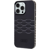Audi IML MagSafe-fodral til iPhone 15 Pro Max - sort