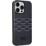 Audi IML MagSafe-fodral til iPhone 15 Pro Max - sort