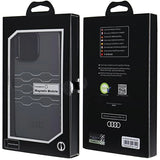 Audi IML MagSafe-fodral til iPhone 15 Pro Max - sort