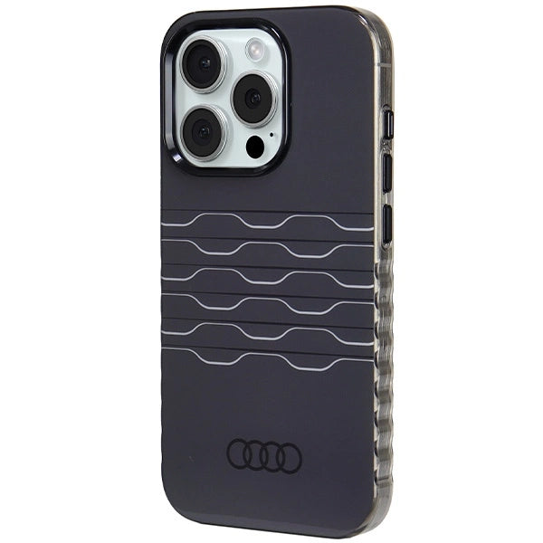 Audi IML MagSafe-hylster til iPhone 15 Pro - sort