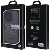 Audi IML MagSafe-hylster til iPhone 15 Pro - sort