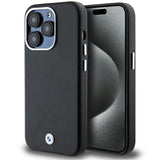 BMW Signature Wrapped Metal MagSafe Case til iPhone 14 Pro - sort