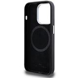 BMW Signature Wrapped Metal MagSafe Case til iPhone 14 Pro - sort