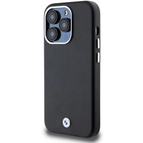 BMW Signature Wrapped Metal MagSafe case til iPhone 14 Pro Max - sort