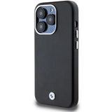 BMW Signature Wrapped Metal MagSafe case til iPhone 14 Pro Max - sort