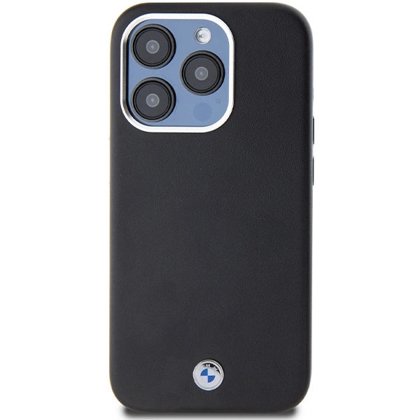 BMW Signature Wrapped Metal MagSafe case til iPhone 14 Pro Max - sort