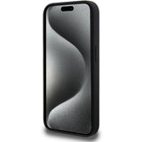 BMW M Silicone Pattern MagSafe Case til iPhone 15 Pro - sort