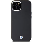 BMW Signature Wrapped Metal MagSafe Case til iPhone 15/14/13 - sort