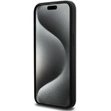 BMW M Silicone Pattern MagSafe Case til iPhone 15 Pro Max - sort