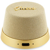 Guess Magnetic Script Metal Bluetooth-højttaler - guld