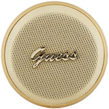 Guess Magnetic Script Metal Bluetooth-højttaler - guld