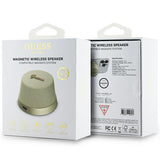 Guess Magnetic Script Metal Bluetooth-højttaler - guld