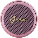 Guess Magnetic Script Metal Bluetooth-højttaler - pink