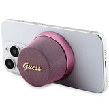 Guess Magnetic Script Metal Bluetooth-højttaler - pink