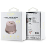 Guess Magnetic Script Metal Bluetooth-højttaler - pink