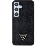 Guess Rhinestone Triangle case til Samsung Galaxy S24 - sort