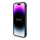 Guess GCube Stripes MagSafe case til iPhone 15 Pro Max - sort