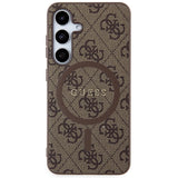 Guess 4G Collection MagSafe Case til Samsung Galaxy S24 - Brunt
