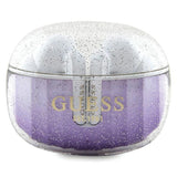 Guess Glitter Gradient TWS Bluetooth-hovedtelefoner med dockingstation - lilla