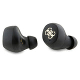 TWS Guess 4G Metal Bluetooth-hovedtelefoner med ENC-dockingstation - blå