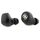 TWS Guess 4G Metal Bluetooth-hovedtelefoner med ENC-dockingstation - brun