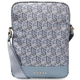 Guess GCube Stripe Tablet Bag til en 10'' tablet - blå