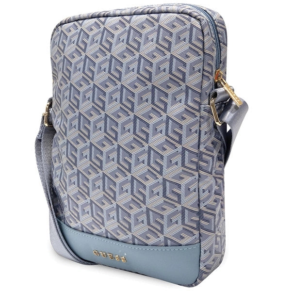 Guess GCube Stripe Tablet Bag til en 10'' tablet - blå