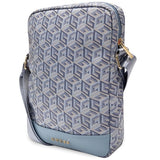 Guess GCube Stripe Tablet Bag til en 10'' tablet - blå