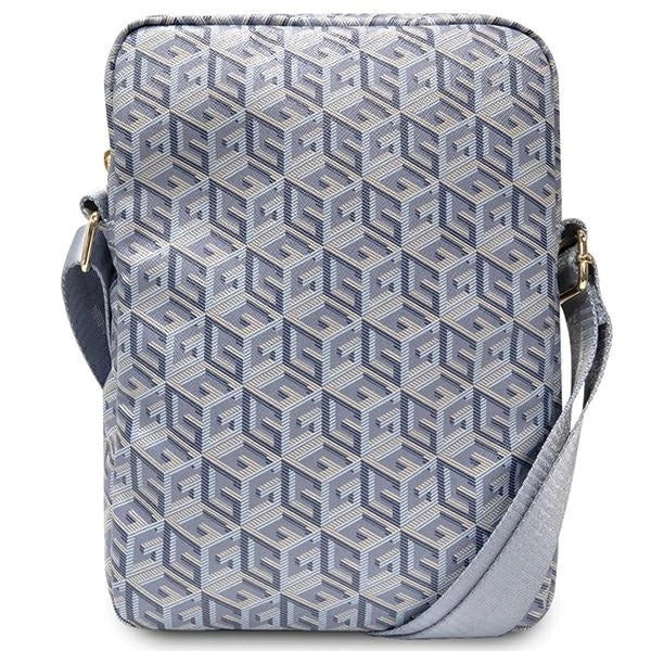 Guess GCube Stripe Tablet Bag til en 10'' tablet - blå