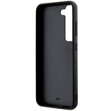 Karl Lagerfeld 3D Rubber Glitter Logo case for Samsung Galaxy S23 - black
