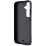 Karl Lagerfeld Rhinestone Metal Logo case for Samsung Galaxy S24+ - black
