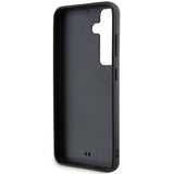 Karl Lagerfeld Rhinestone Metal Logo case for Samsung Galaxy S24 - black