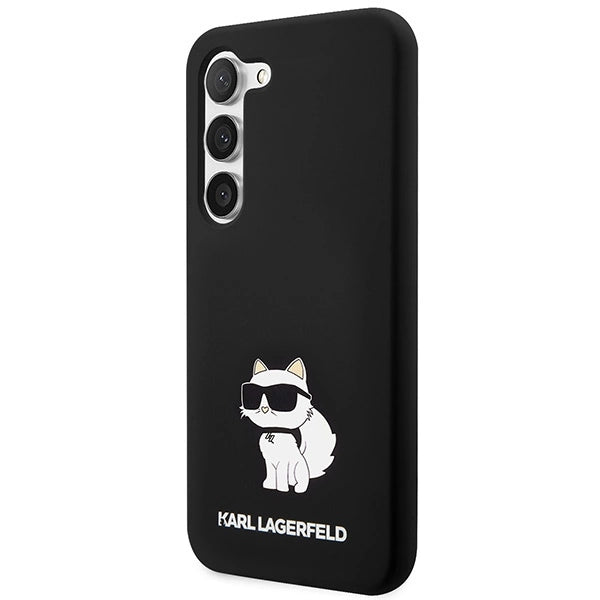 Karl Lagerfeld Silicone Choupette case for Samsung Galaxy S24 - black