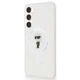 Karl Lagerfeld IML Ikonik MagSafe case for Samsung Galaxy S23+ - transparent