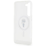 Karl Lagerfeld IML Ikonik MagSafe case for Samsung Galaxy S23+ - transparent